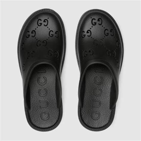 gucci crocs blue|Women's Gucci Sandals & Flip.